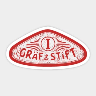 Graf & Stift Sticker